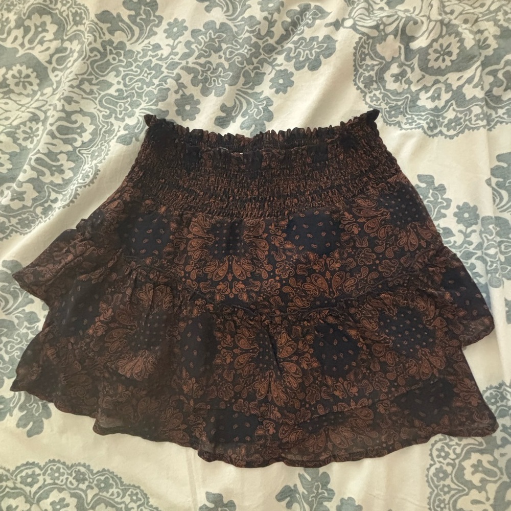 Altar’d State Skirt PERFECT FOR AUBURN GAMES